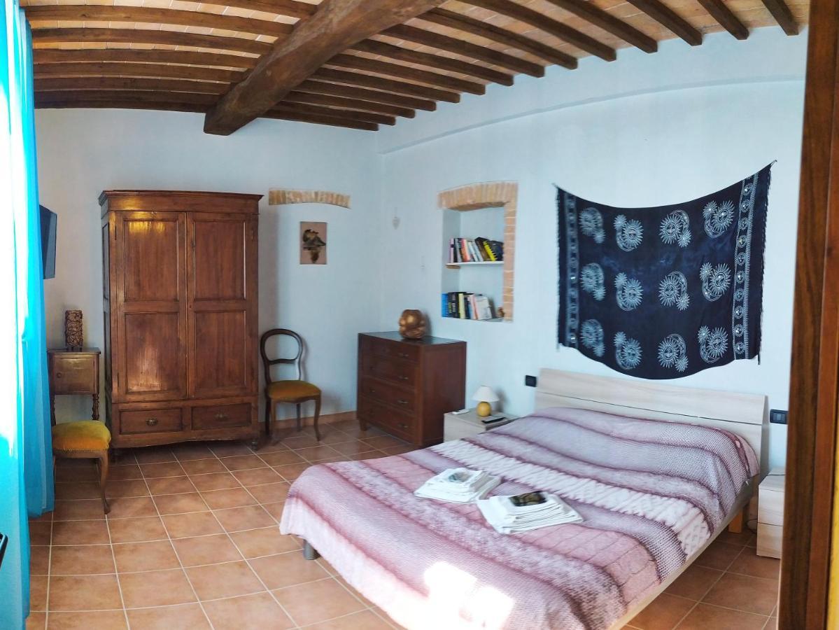 سيينا Da Simone Podere Santi Lucia E Pietro المظهر الخارجي الصورة